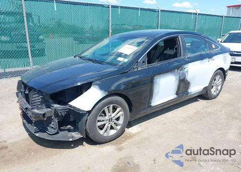 2017 Hyundai Sonata Se from USA, damaged, VIN 5NPE24AF2HH587066